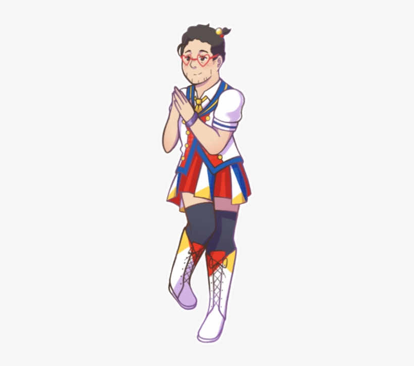 Idol Au That Nobody Asked For - Cartoon, transparent png download