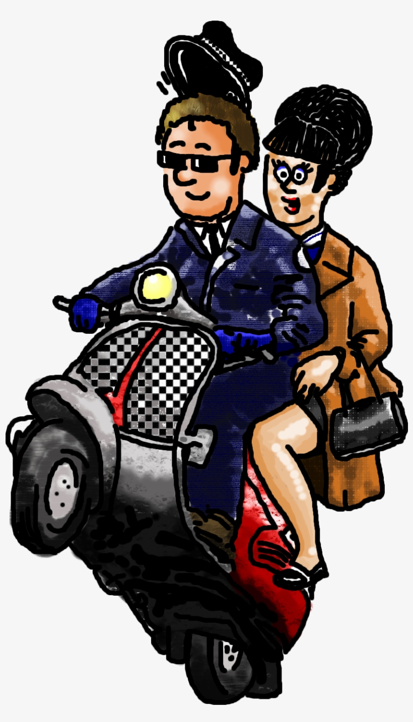 Scooter Rally Moved To Rowde - Devizes Scooter Rally 2019, transparent png download