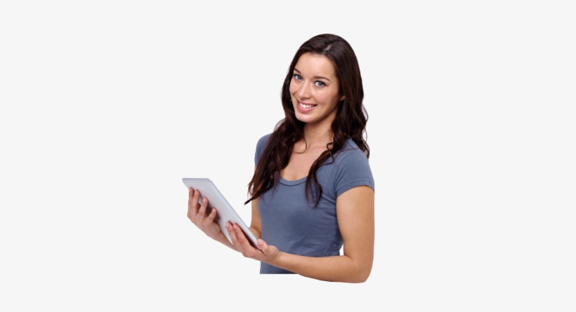 Girl Image Of Student Png, transparent png download