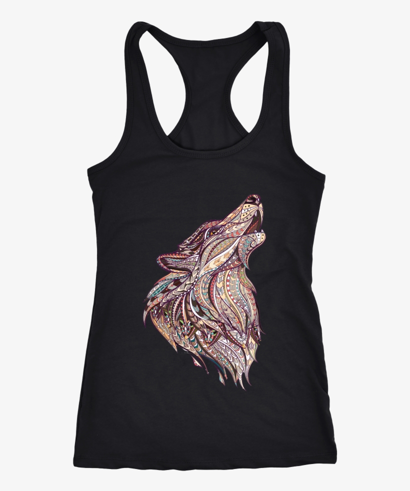 Tribal Wolf - Women - Cute Class Of 2019 Shirts, transparent png download