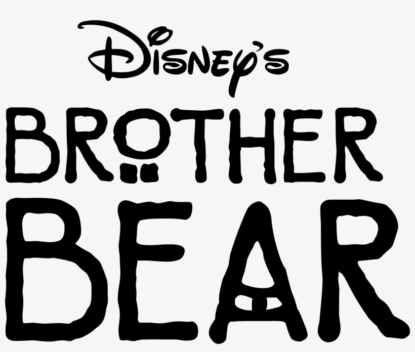 Open - Brother Bear Disney Logo, transparent png download