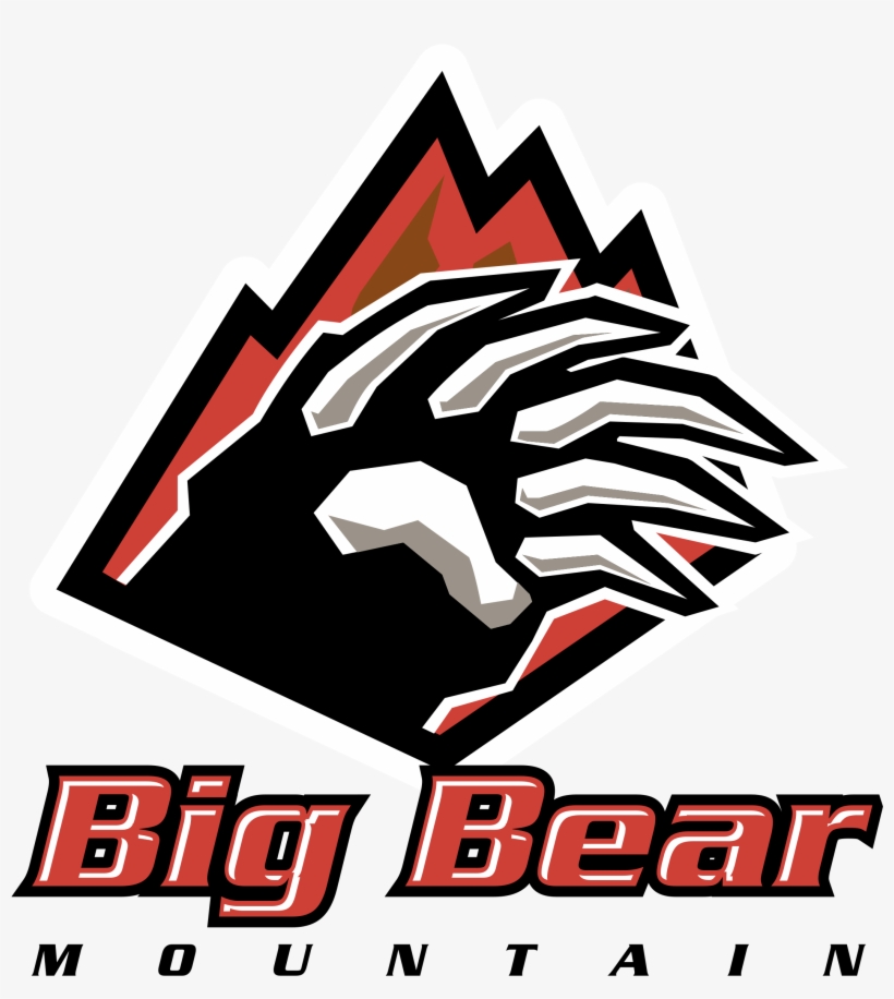 Big Bear Mountain Logo Png Transparent - Big Bear Mountain Logo, transparent png download