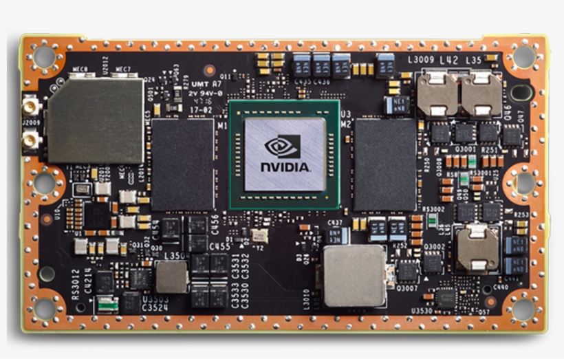 Jetson Tx2 Module - Nvidia Jetson Tx2 Gui, transparent png download