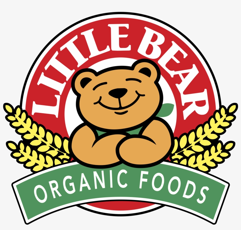 Little Bear Logo Png Transparent - Imprinted Rectangle Magnet - 604, transparent png download