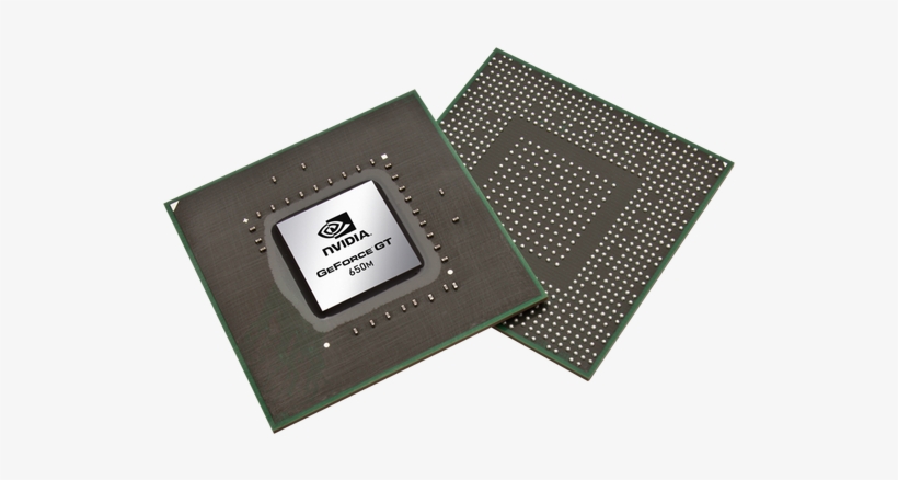 Geforce Gt 650m - Nvidia 640m, transparent png download