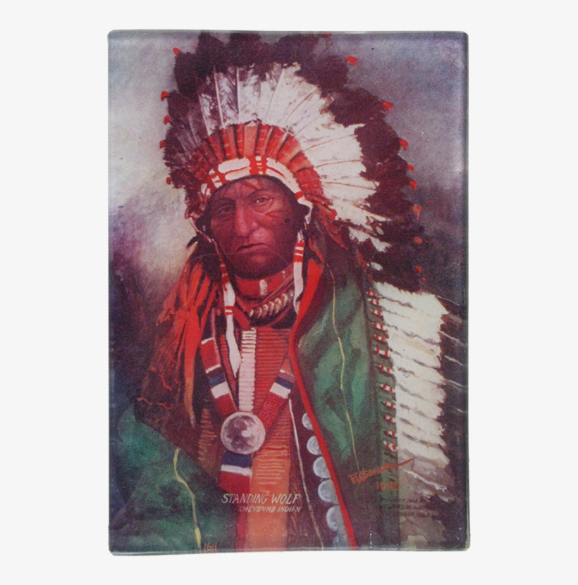 Native American Portrait, transparent png download