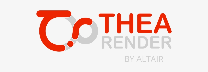 Thea Render Is A Physically Based Global Illumination - Thea Render Logo Png, transparent png download