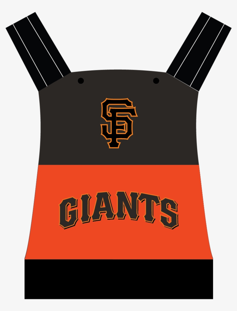 Kb Carrier - Sf Giants - Custom $109 - Logos And Uniforms Of The New York Giants, transparent png download
