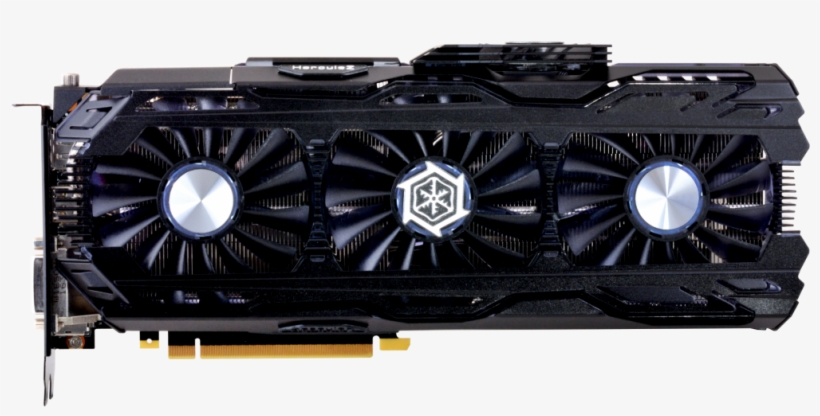 Slider - Inno3d Gtx 1080 Ti, transparent png download
