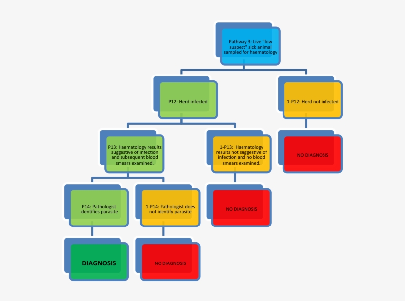 Secondary Scenario Tree Showing Event Pathway Three, transparent png download