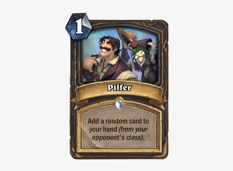 Pilfer Hearthstone, transparent png download