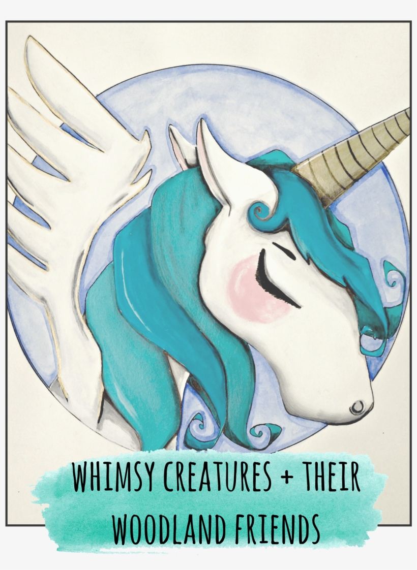 See A Painting That You Like You Can Purchase Most - Unicorn, transparent png download