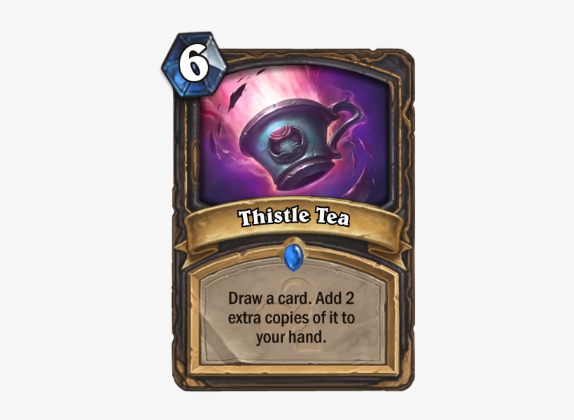 Thistle Tea Hearthstone, transparent png download
