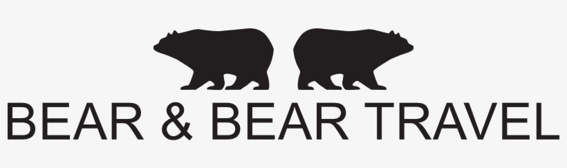Logo - Bear And Bear Travel, transparent png download