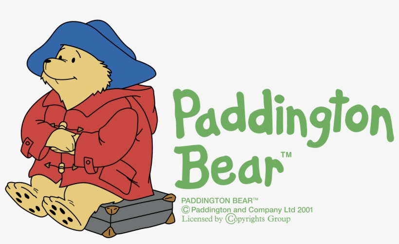Paddington Bear Logo Png Transparent - Rights Free Paddington Bear, transparent png download