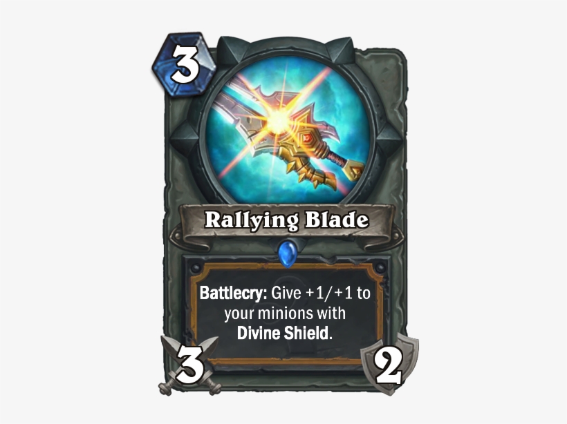 Rallying Hearthstone - Hearthstone Card C Thun, transparent png download