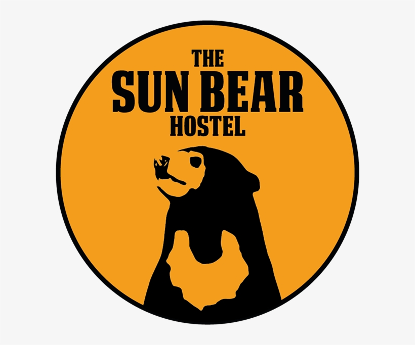 So We Got To Create This Beautiful Silhouette Of The - Sun Bear Logo, transparent png download