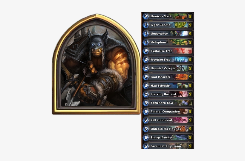 Last Time, I Discussed The Power Of The Undertaker - Hearthstone Hunter Full Art, transparent png download