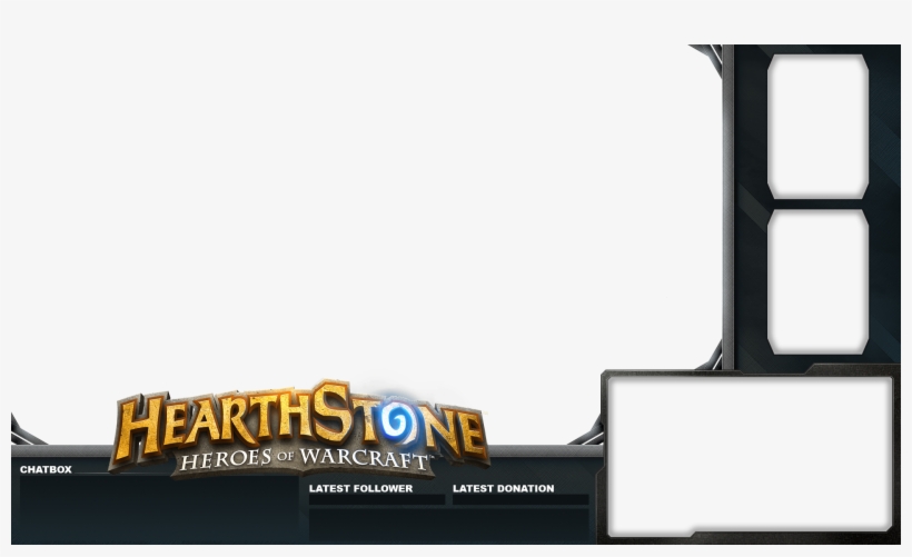 If You're Interested In How To Use This Hearthstone - Fortnite Stream Overlay Png, transparent png download