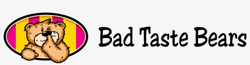 Bad Taste Bears Logo, transparent png download
