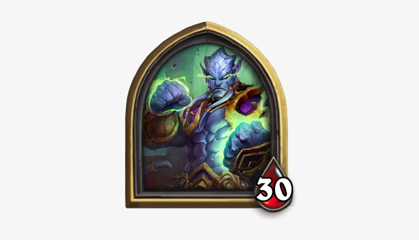 Prince Malchezaar - Hearthstone Malchezaar, transparent png download