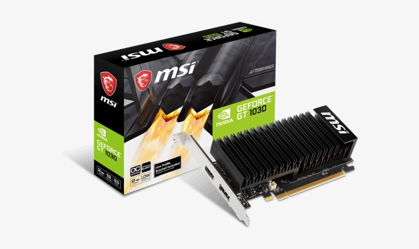 Share - Gt 1030 2gd4 Lp Oc, transparent png download