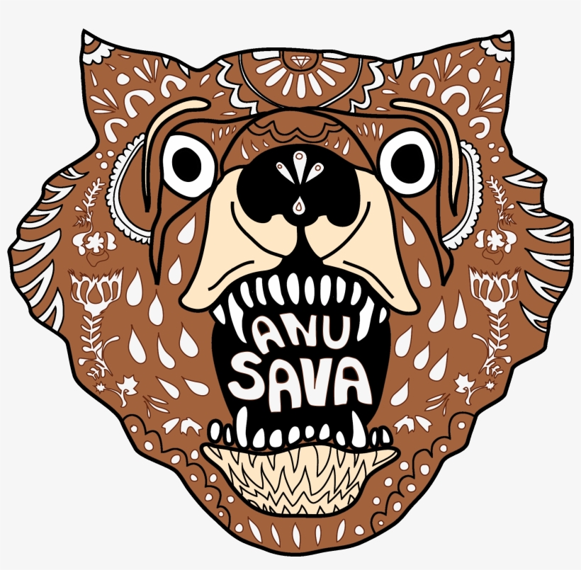 Anu Sava Bear Logo, transparent png download