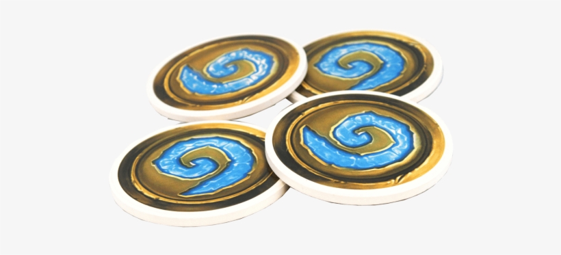 Hearthstone Coasters - Ceramic, transparent png download