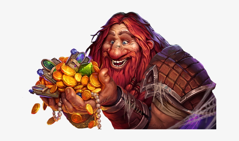 Hearthstone Art Png - Hearthstone Character No Background, transparent png download