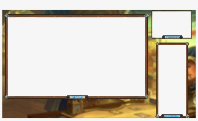 𝕃𝕠𝕃 𝕆𝕧𝕖𝕣𝕝𝕒𝕪 On Twitter - Overlay Hearthstone, transparent png download