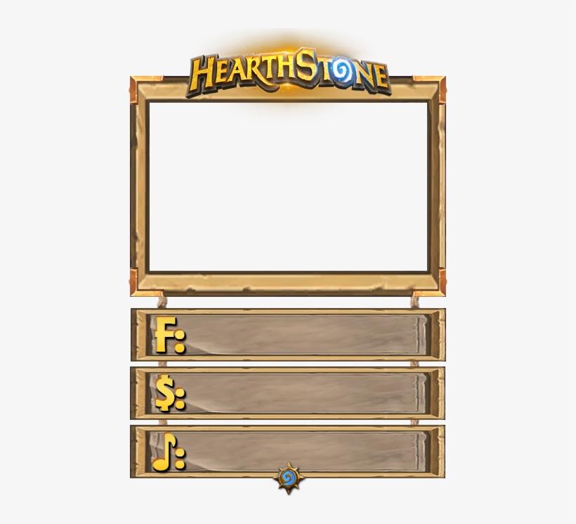 Overlay-hearthstone - Art Of Hearthstone [book], transparent png download