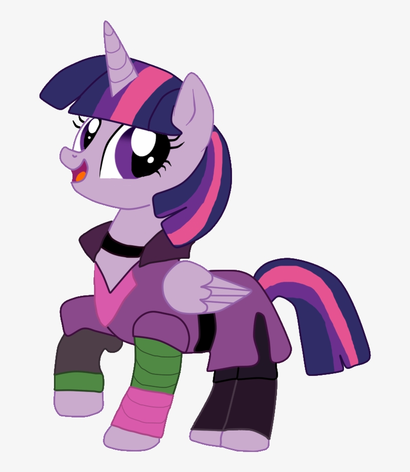 Dulcechica19, Clothed Ponies, Descendants Wicked World, - Twilight Sparkle As Mal, transparent png download