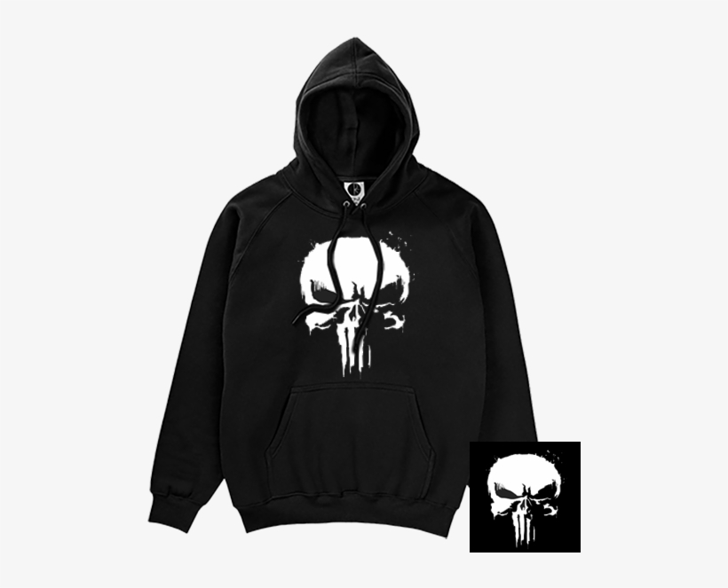 Punisher Hoodie - Ravenclaw Hoodie, transparent png download
