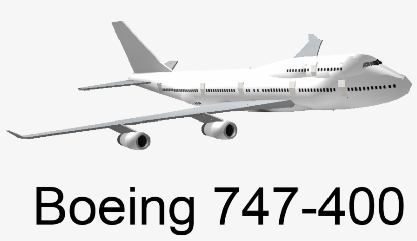 Boeing 747-400 - Zahlenstrahl Bis 1000, transparent png download