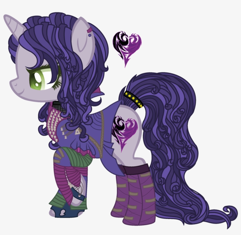 Xxmelody-scribblexx, Clothes, Descendants, Dress, Female, - Descentans My Little Pony, transparent png download