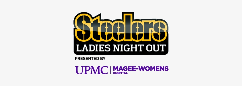Tickets For 2018 Steelers Ladies Night Out Presented - Logos And Uniforms Of The Pittsburgh Steelers, transparent png download