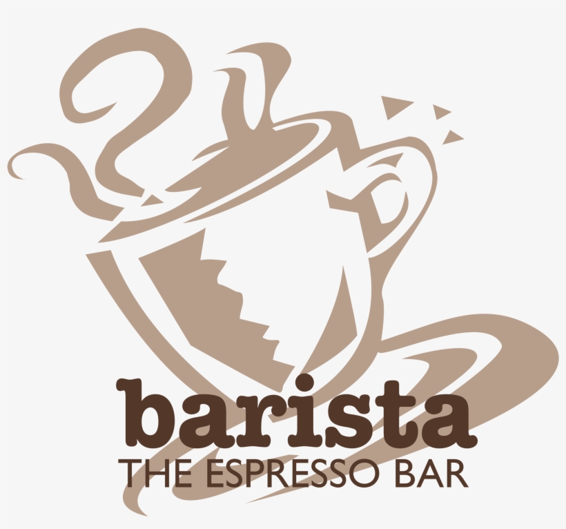 Barista 01 Logo Png Transparent - Vector Barista, transparent png download