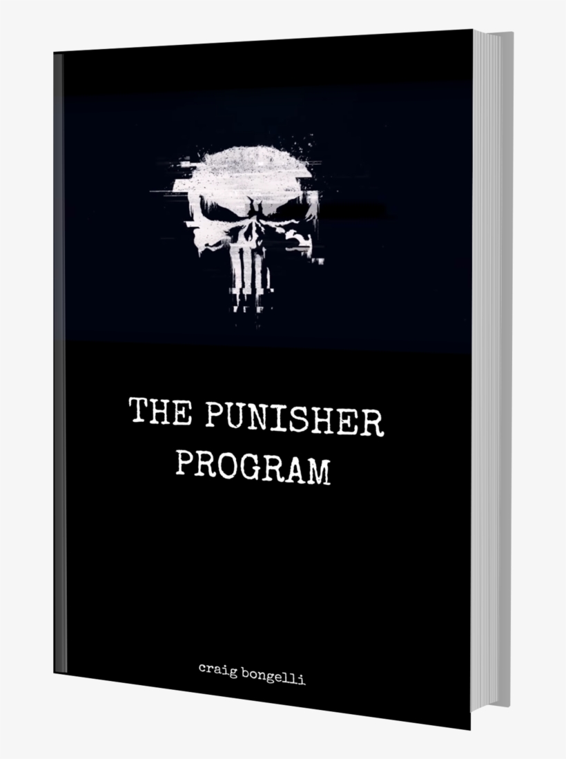 Punisher Mock Up, transparent png download