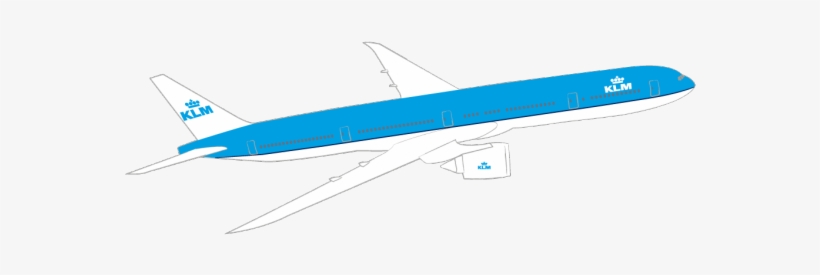 Boeing 777-300er - Model Aircraft, transparent png download