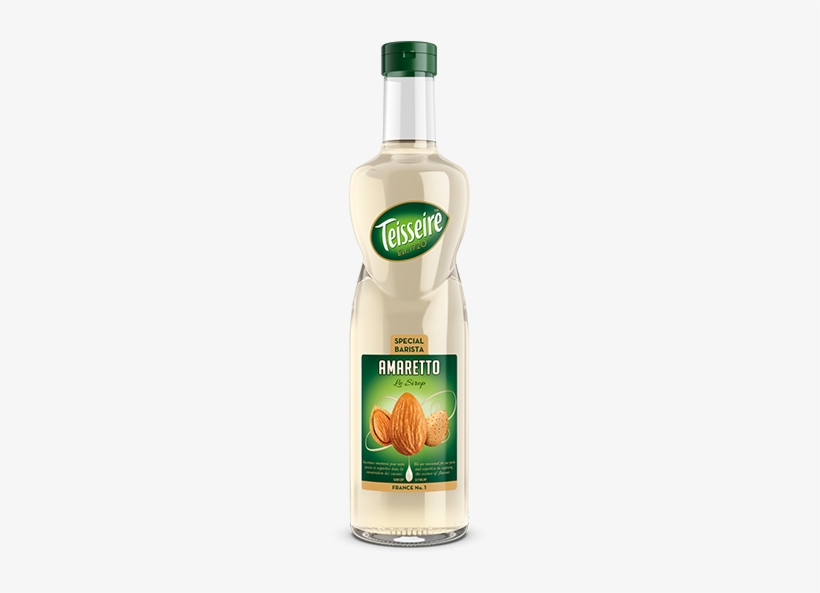 Amaretto Teis Barista Amaretto 70cl Png - Teisseire Caramel Coffee Syrup 1 Litre, transparent png download