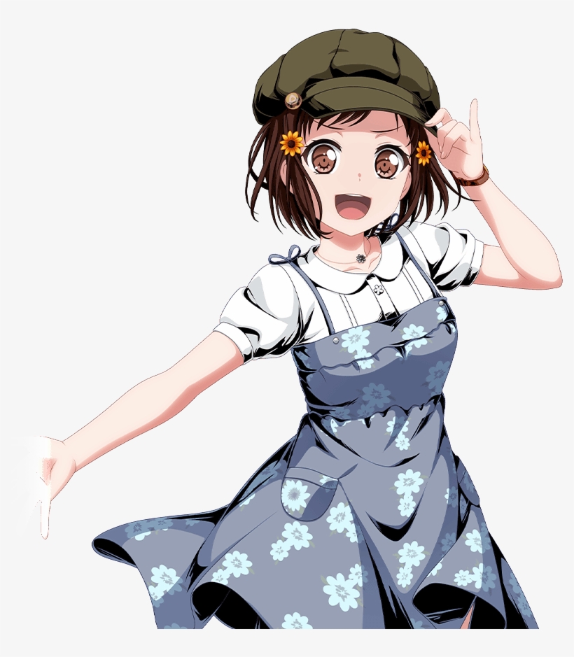 Barista Transparent - Persona 3 Collab Bang Dream, transparent png download