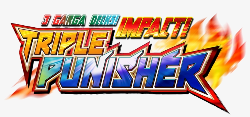 Future Card Buddyfight Triple Punisher - Graphic Design, transparent png download