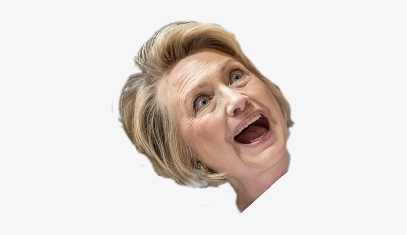 Hillary Transparent Crazed - Hillary Png, transparent png download