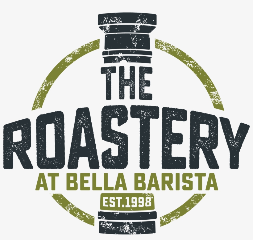 The Roastery At Bella Barista - Roastery Logo, transparent png download