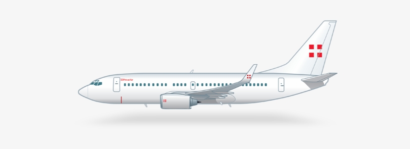 Configuration - Boeing 737 Next Generation, transparent png download