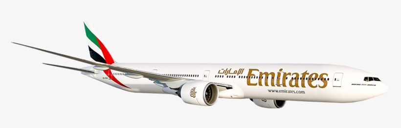 Emirates Airlines Boeing 777 Png, transparent png download