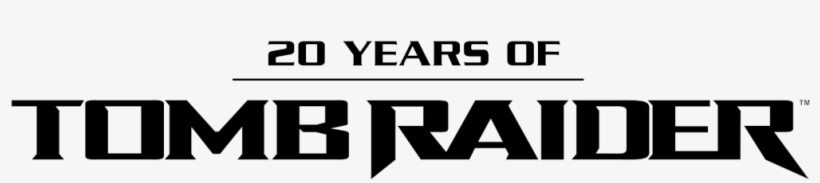 20 Years Of Tomb Raider - 20 Years Of Tomb Raider By Meagan Marie, transparent png download