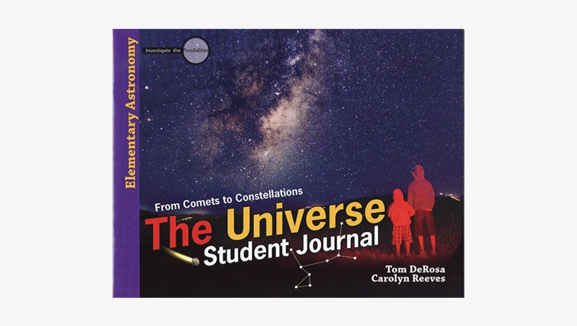 From Comets To Constellations Student Journal - Universe: From Comets To Constellations [book], transparent png download