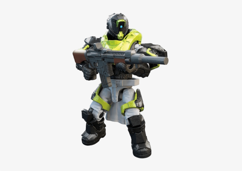 Titan - Destiny Mega Bloks Titan, transparent png download