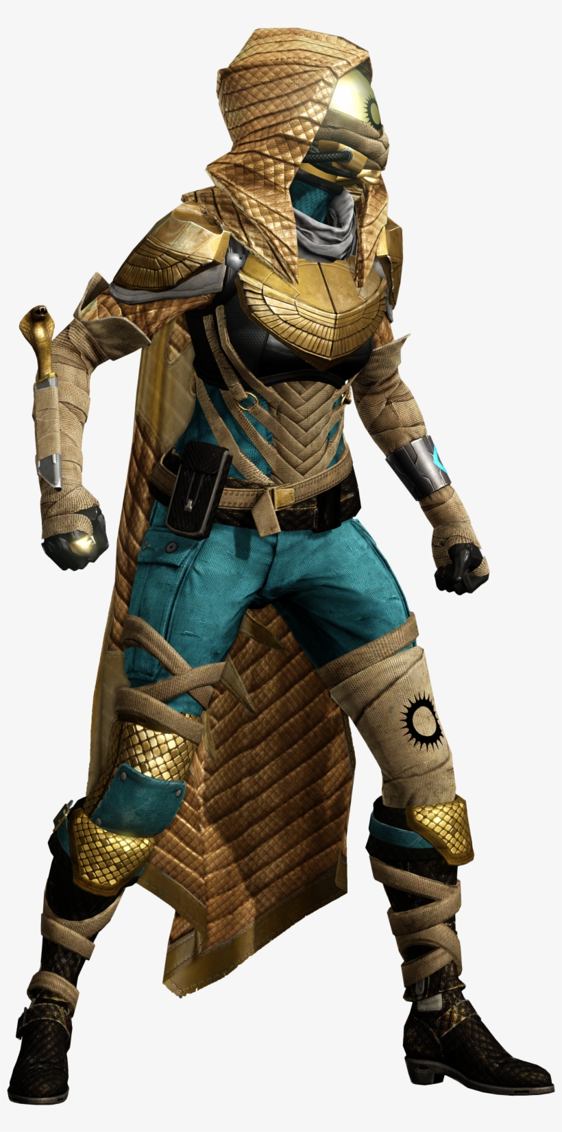 Full Hunter Pariah Gear, transparent png download